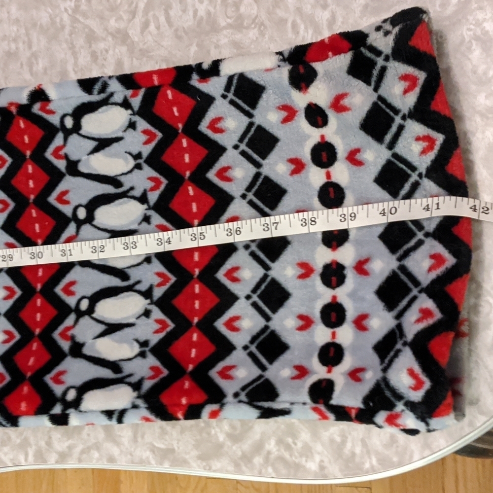 Vera Bradley Fleece Penguins Pajama Pants - Picture 3 of 8
